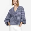 Seersucker Blouse