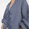 Seersucker Blouse