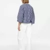Seersucker Blouse