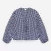 Seersucker Blouse