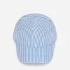 Seersucker Cap