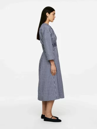 Seersucker Dress