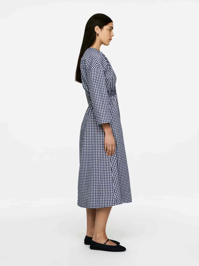 Seersucker Dress