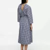 Seersucker Dress