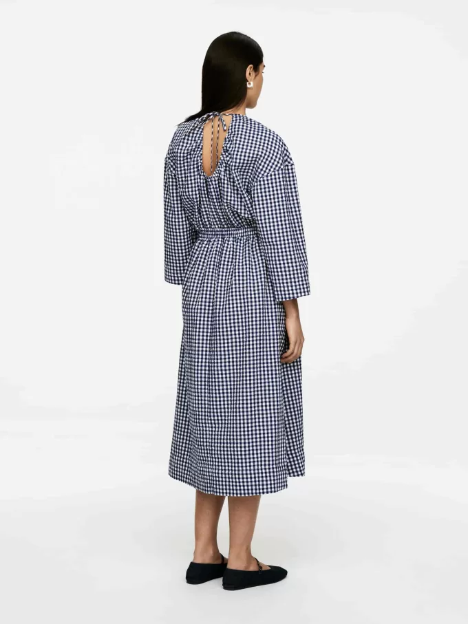 Seersucker Dress