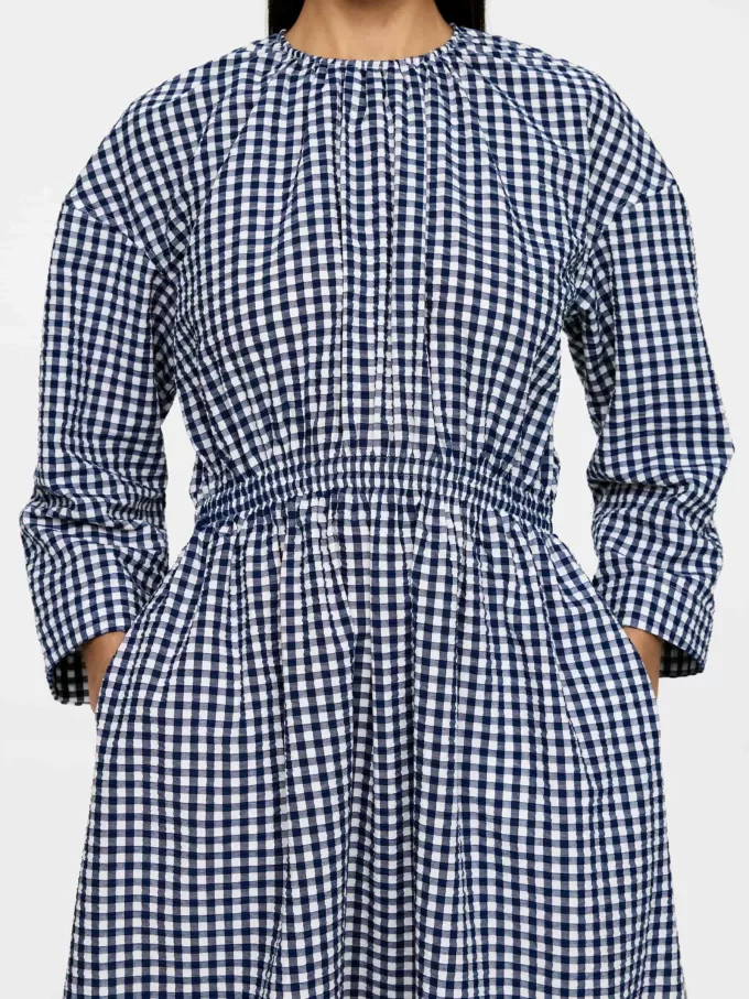 Seersucker Dress