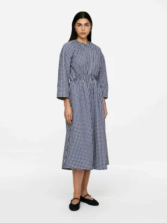 Seersucker Dress