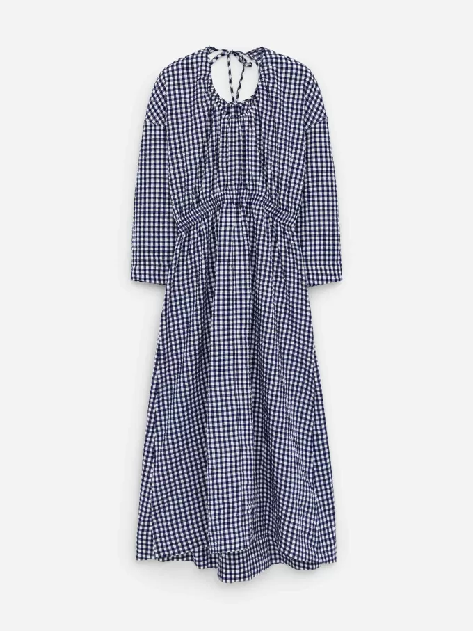 Seersucker Dress