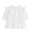Seersucker Frill Dress