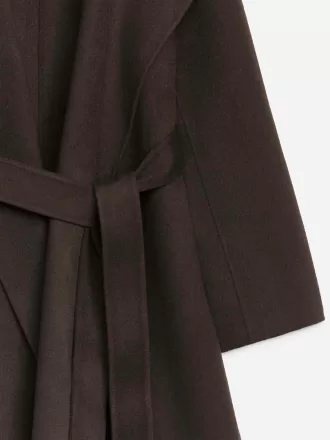Shawl-Collar Coat