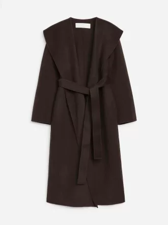 Shawl-Collar Coat