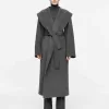 Shawl-Collar Coat