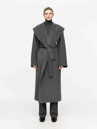 Shawl-Collar Coat