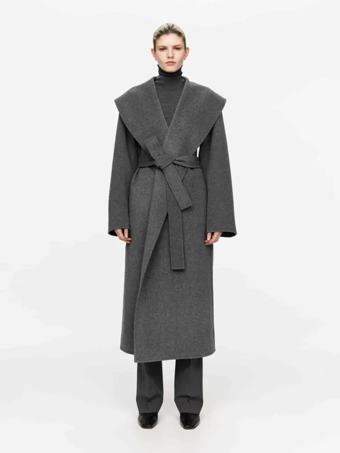 Shawl-Collar Coat