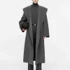 Shawl-Collar Coat