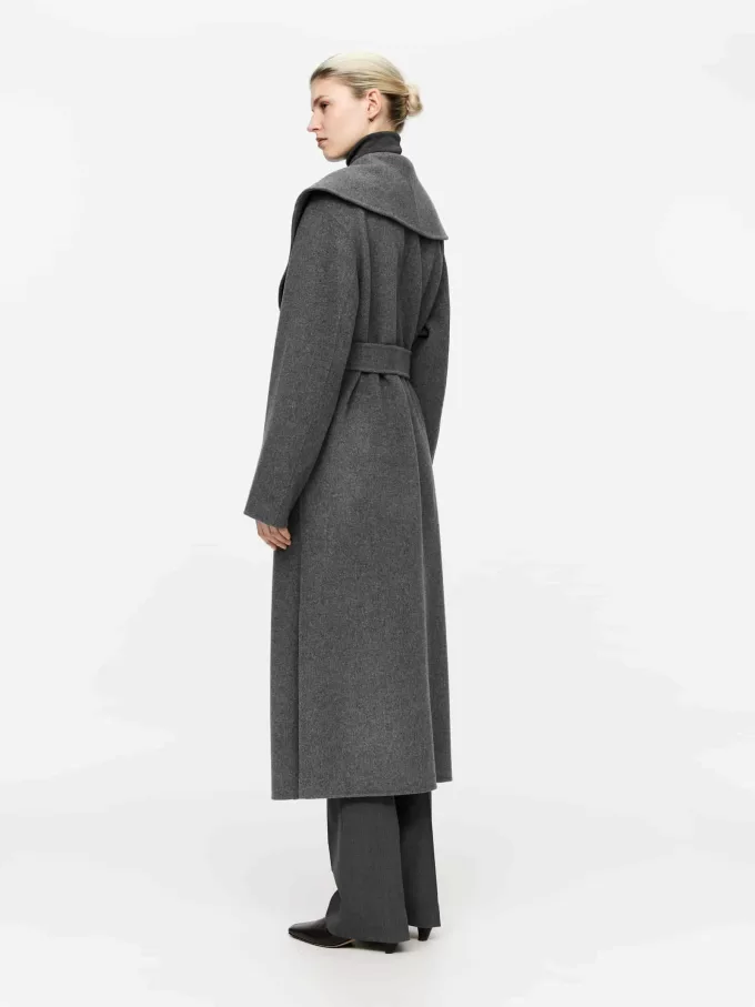 Shawl-Collar Coat