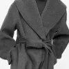 Shawl-Collar Coat