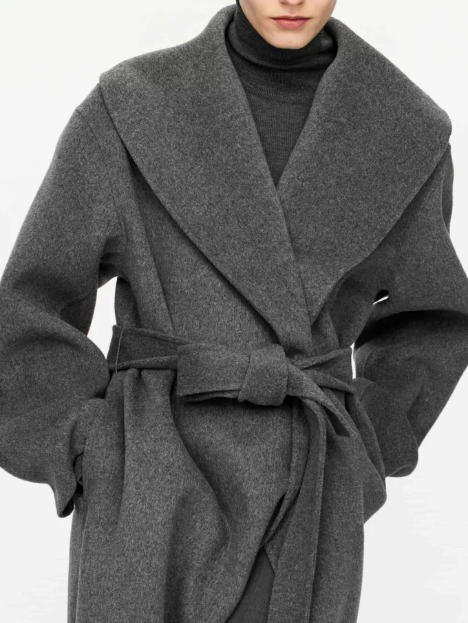 Shawl-Collar Coat