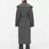 Shawl-Collar Coat