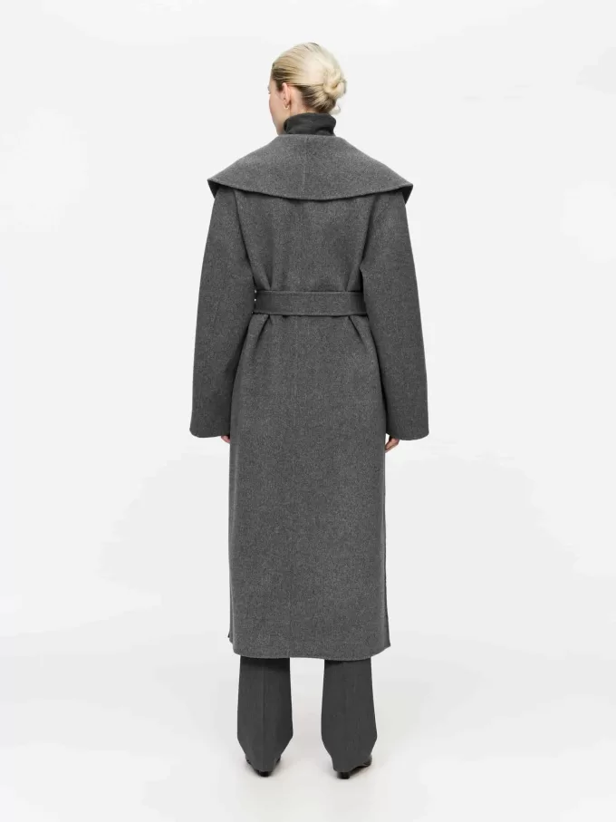 Shawl-Collar Coat