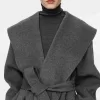 Shawl-Collar Coat