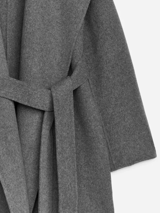 Shawl-Collar Coat