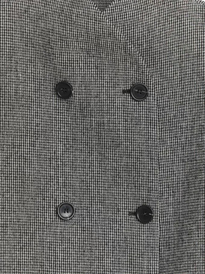Shawl-Collar Wool Jacket Shawl-Collar Wool Jacket