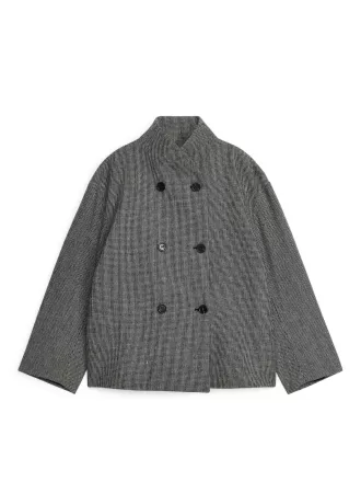 Shawl-Collar Wool Jacket Shawl-Collar Wool Jacket