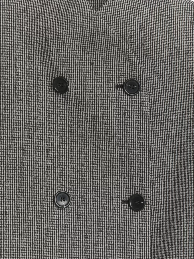 Shawl-Collar Wool Jacket Shawl-Collar Wool Jacket