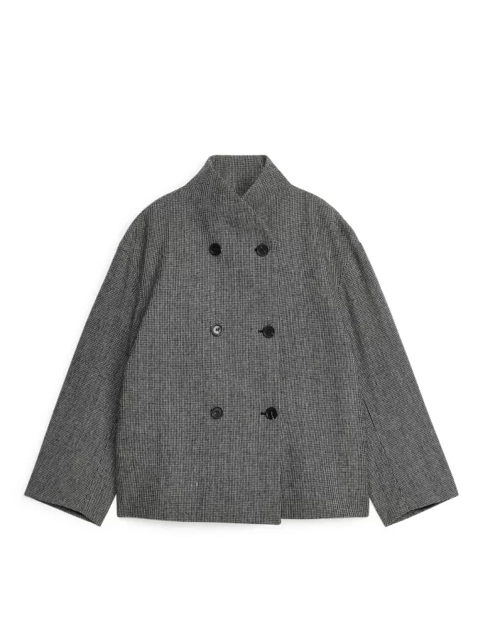 Shawl-Collar Wool Jacket Shawl-Collar Wool Jacket