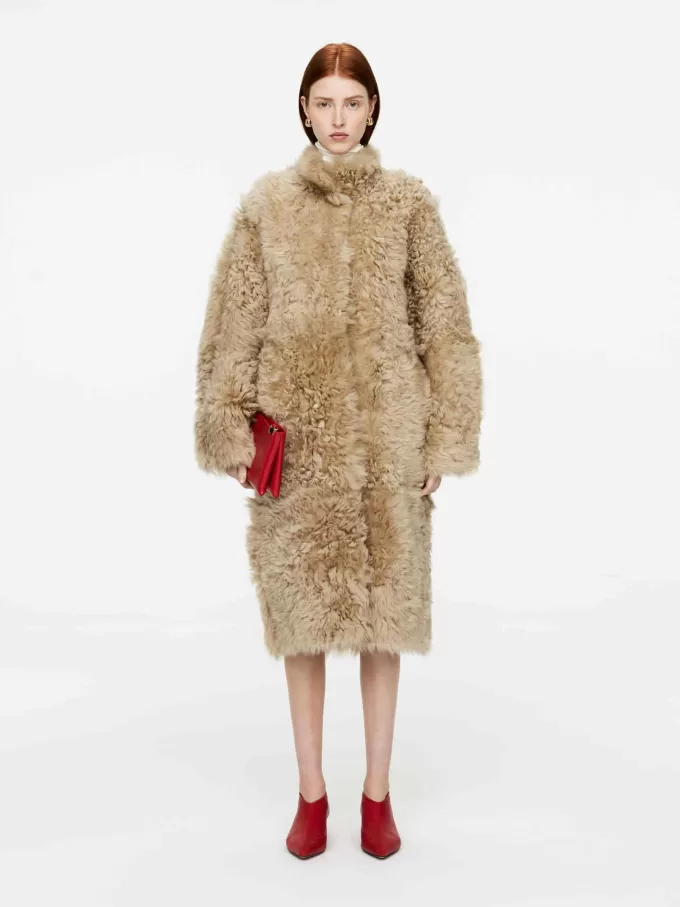 Shearling Coat