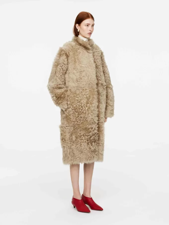 Shearling Coat