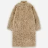 Shearling Coat