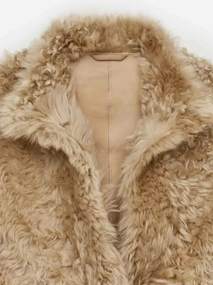 Shearling Coat