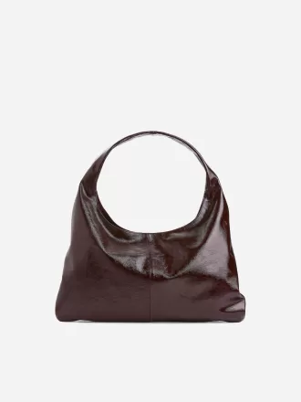 Shiny Leather Bag