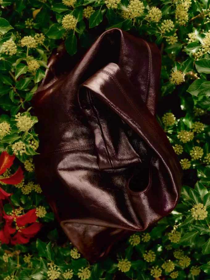 Shiny Leather Bag Shiny Leather Bag