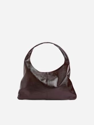 Shiny Leather Bag