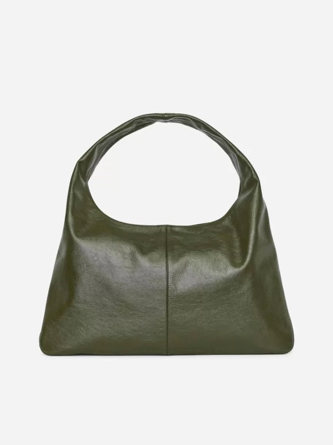 Shiny Leather Bag Shiny Leather Bag
