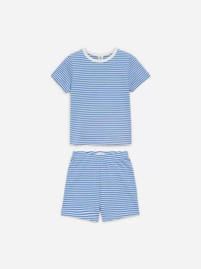 Short Jersey Pyjama Set