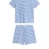 Short Jersey Pyjama Set