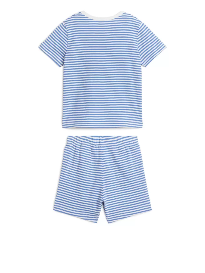 Short Jersey Pyjama Set