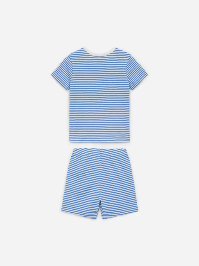 Short Jersey Pyjama Set