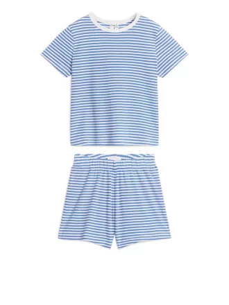 Short Jersey Pyjama Set