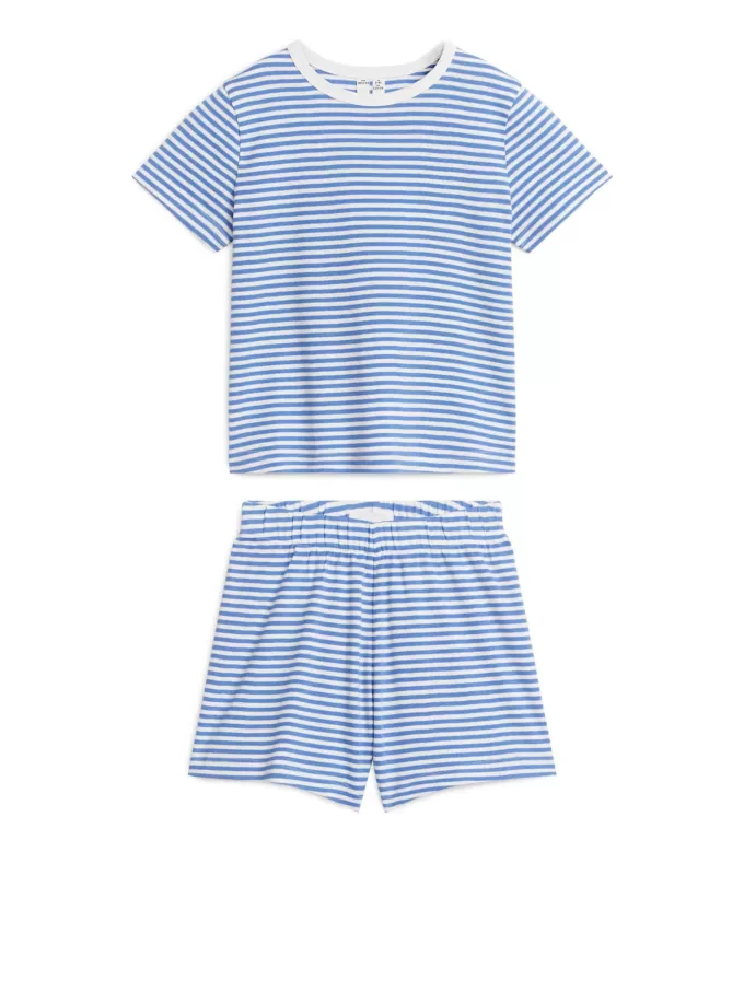 Short Jersey Pyjama Set