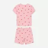 Short Jersey Pyjama Set
