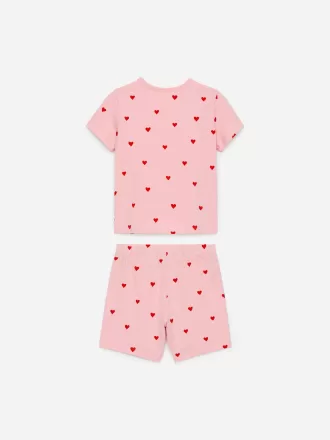 Short Jersey Pyjama Set