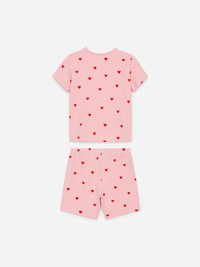 Short Jersey Pyjama Set