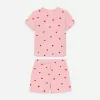 Short Jersey Pyjama Set