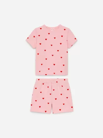 Short Jersey Pyjama Set