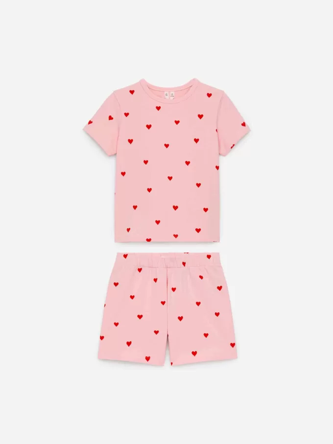 Short Jersey Pyjama Set